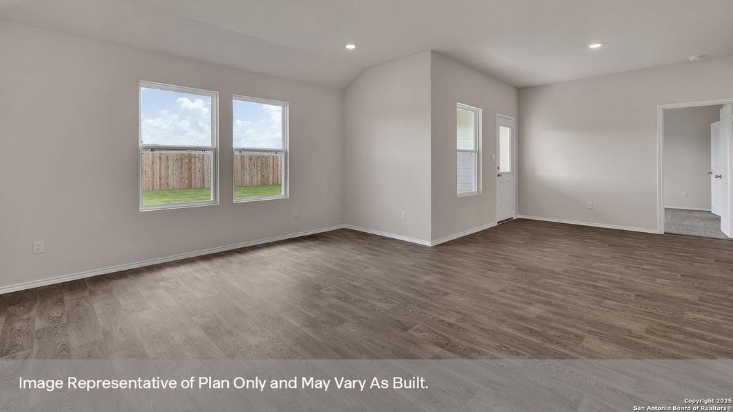 Spacious, unfurnished interior of a new home in Bollinger, Maxwell (Image 21).