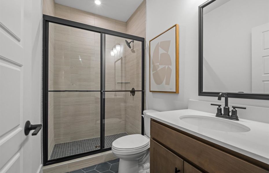 Representative furnished interior of a home built from the Stonegate by Pulte Homes in The Retreat at Carolina Ridge, Harrisburg (Image 61).