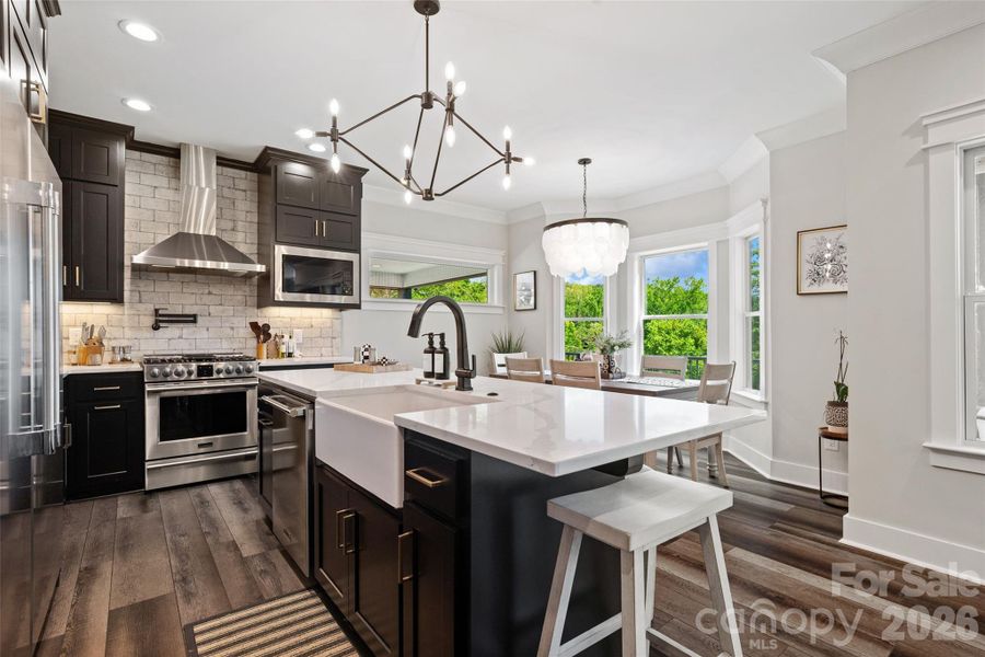 Furnished interior view inside a new home in , Troy (Image 12).