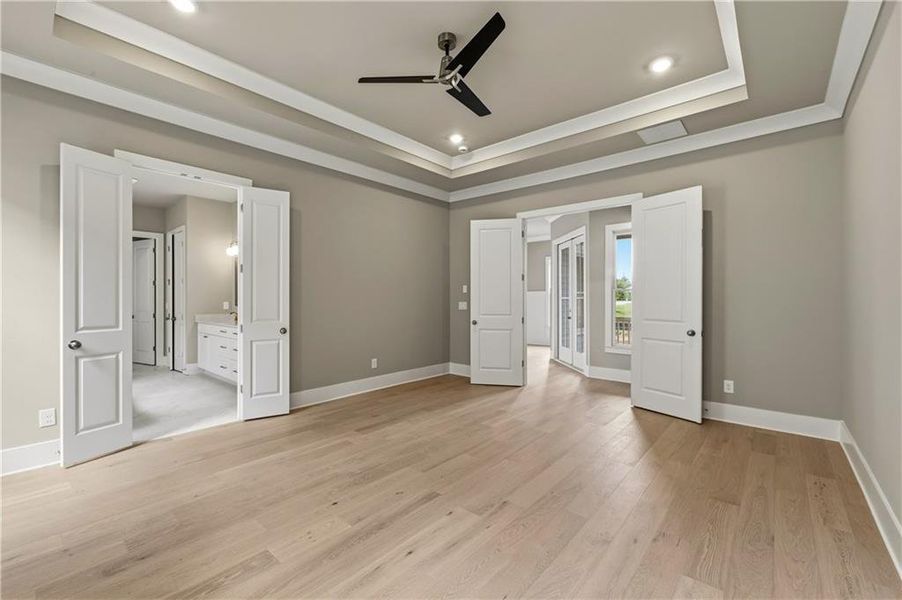 Spacious, unfurnished interior of a new home in , Milton (Image 29).