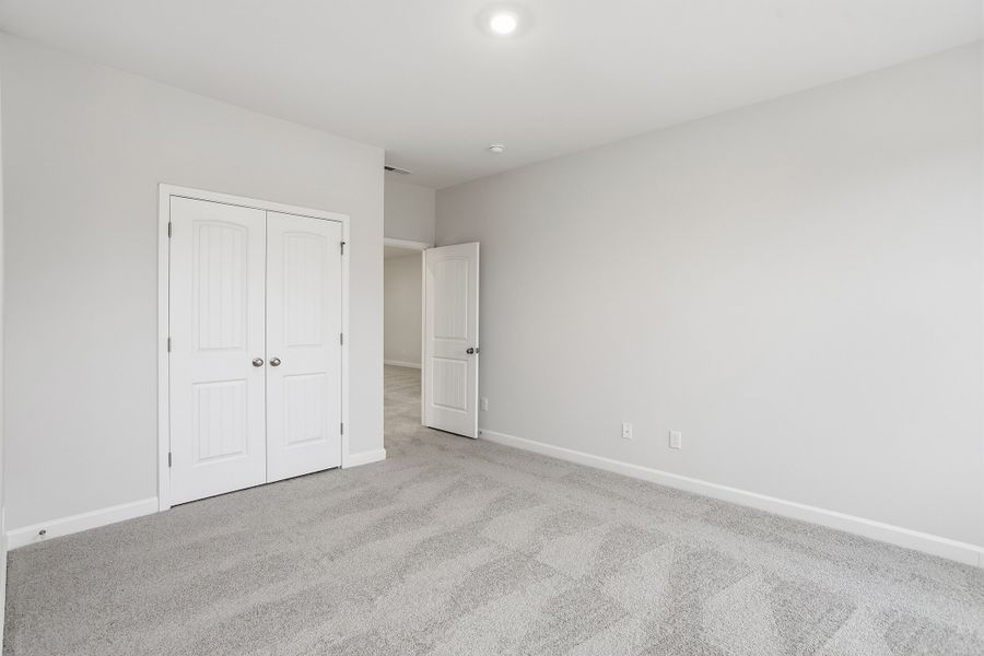Spacious, unfurnished interior of a new home in Ovation at Sweetbrier, Durham (Image 29). Spacious, unfurnished interior of a new home in Ovation at Sweetbrier, Durham (Image 29).