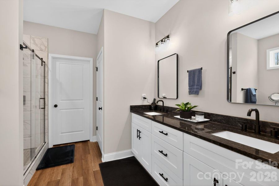 Furnished interior view inside a new home in , Ninety Six (Image 26).