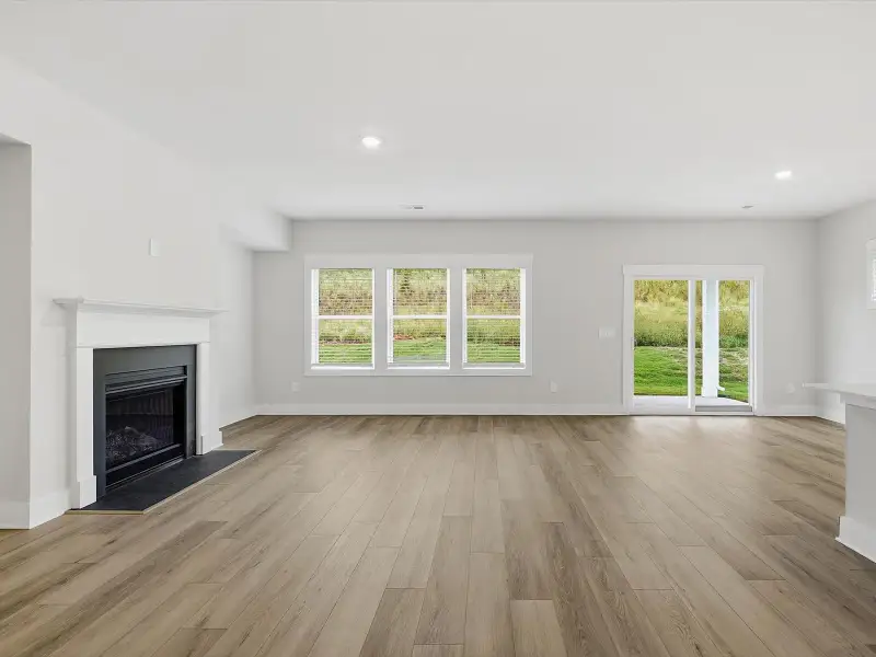 Spacious, unfurnished interior of a new home in Ashby Woods, Boiling Springs (Image 10). Spacious, unfurnished interior of a new home in Ashby Woods, Boiling Springs (Image 10).