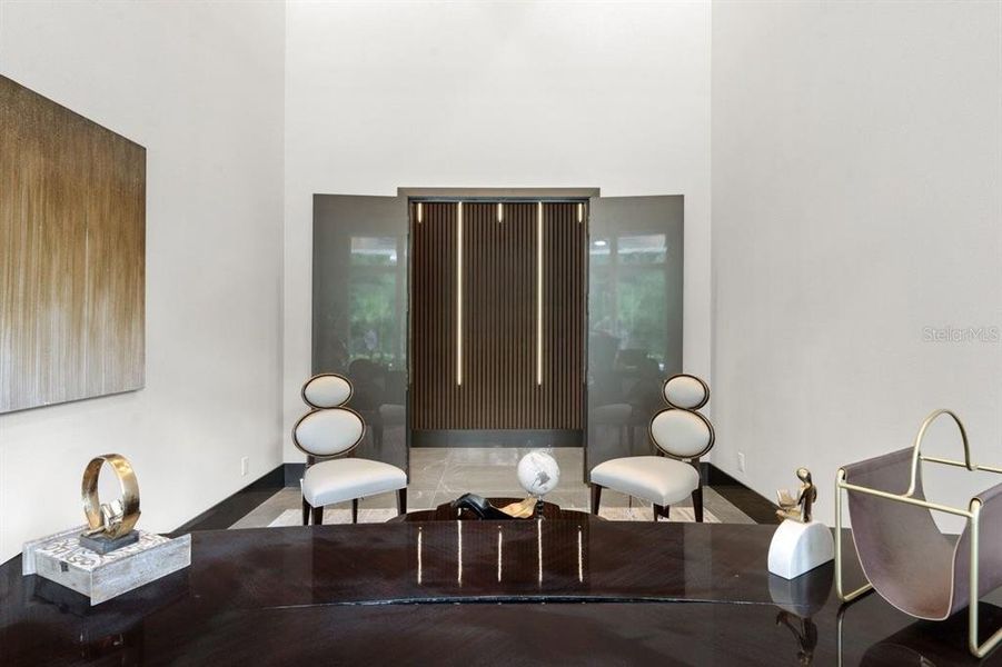 Furnished interior view inside a new home in , Ormond Beach (Image 8).