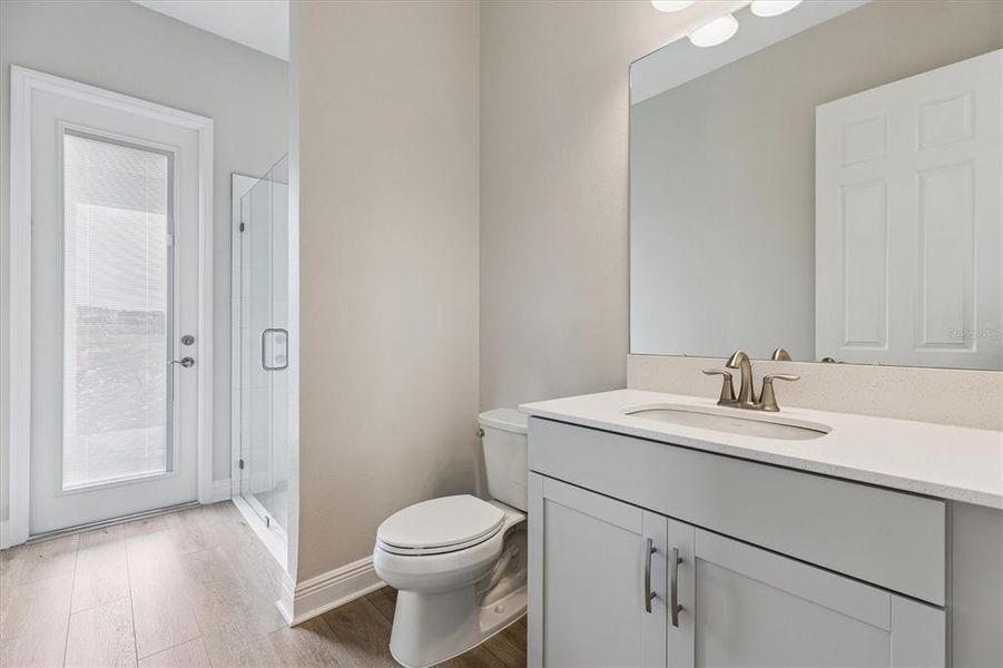 Furnished interior view inside a new home in Mirada, San Antonio (Image 8). Furnished interior view inside a new home in Mirada, San Antonio (Image 8).