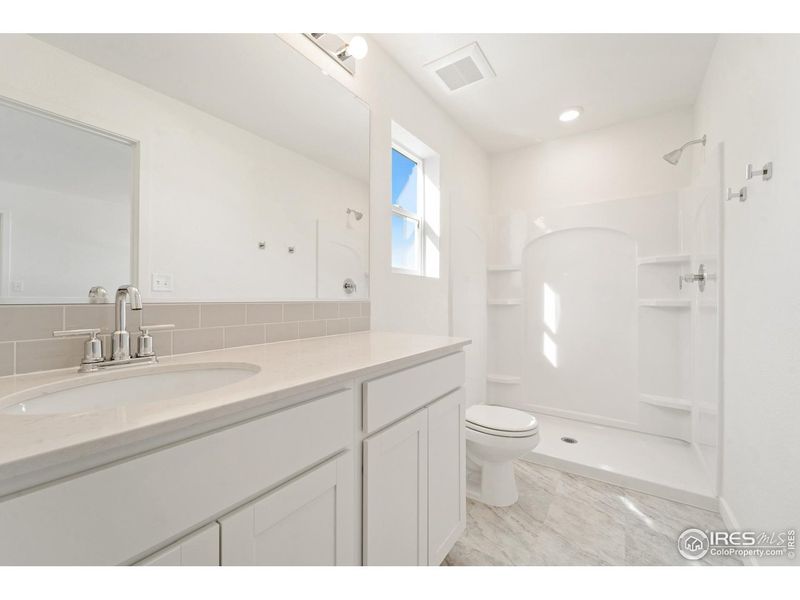 Furnished interior view inside a new home in Liberty Draw, Evans (Image 6).