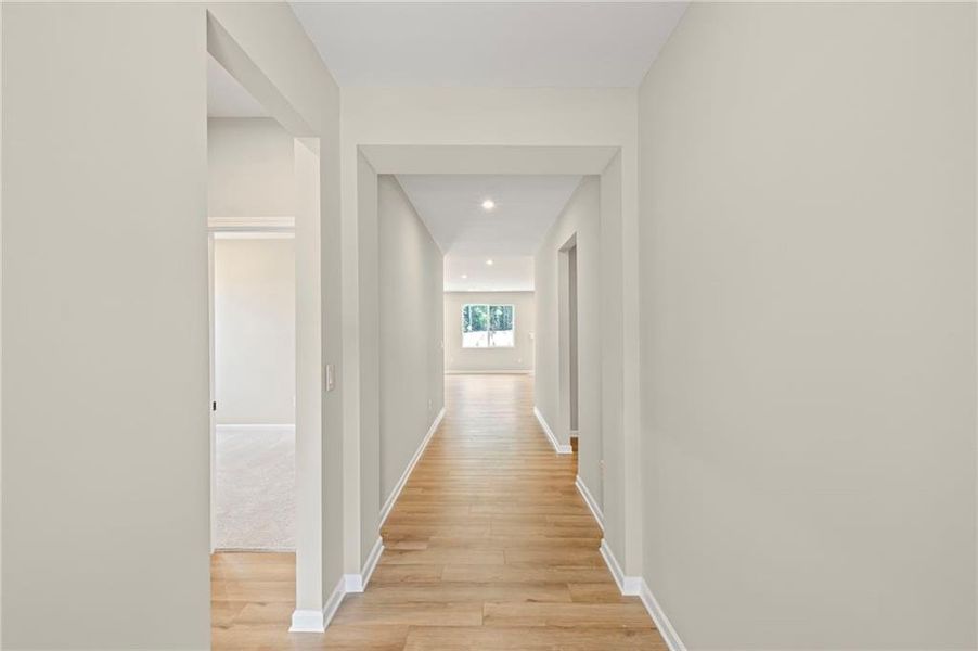 Spacious, unfurnished interior of a new home in Easton Park, Dallas (Image 15).