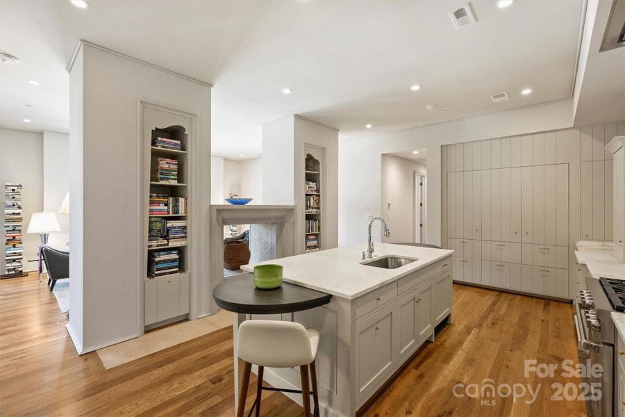 Furnished interior view inside a new home in , Charlotte (Image 15).