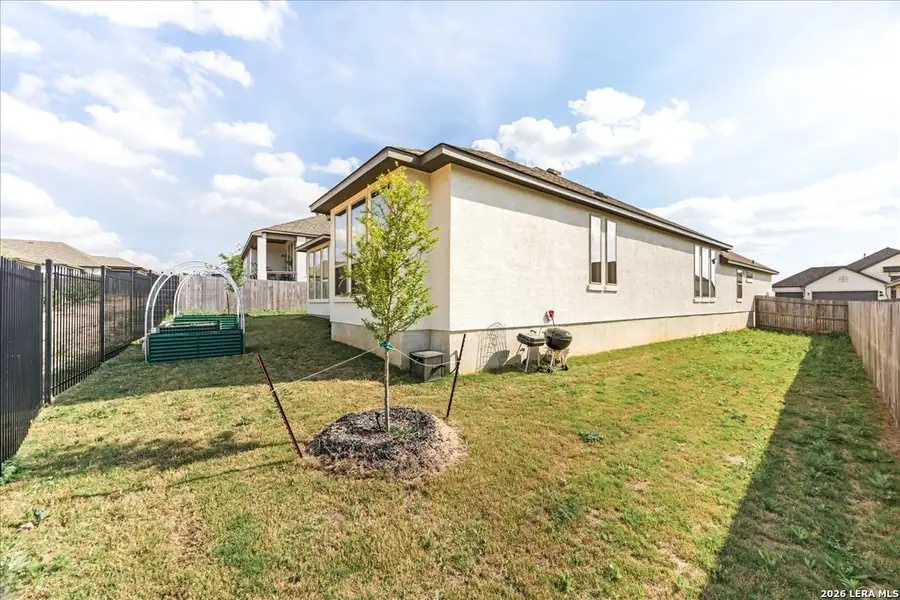 Exterior details and patio area of a home in , Bulverde (Image 3).