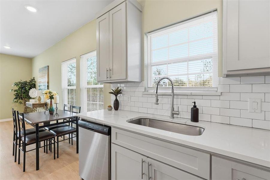 Furnished interior view inside a new home in , Gun Barrel City (Image 11).