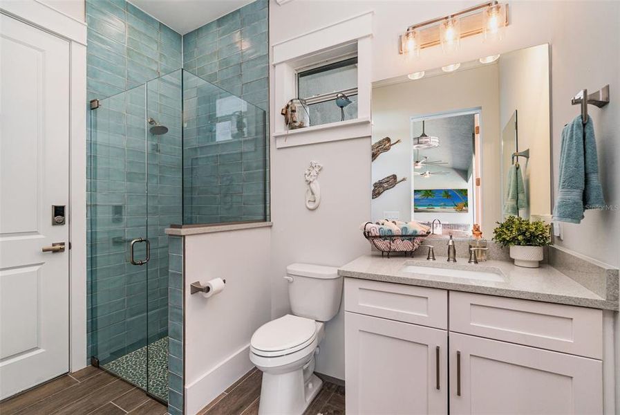 Furnished interior view inside a new home in , Cape Coral (Image 8).