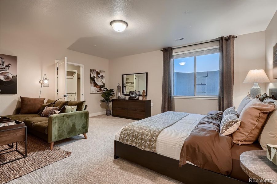 Furnished interior view inside a new home in , Westminster (Image 33).