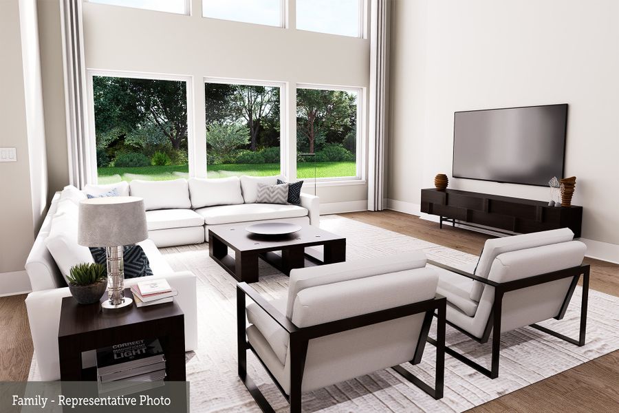 The Laredo - Family Room