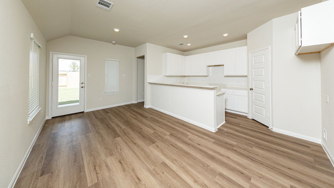 Dining Area and Kitchen Dining Area and Kitchen