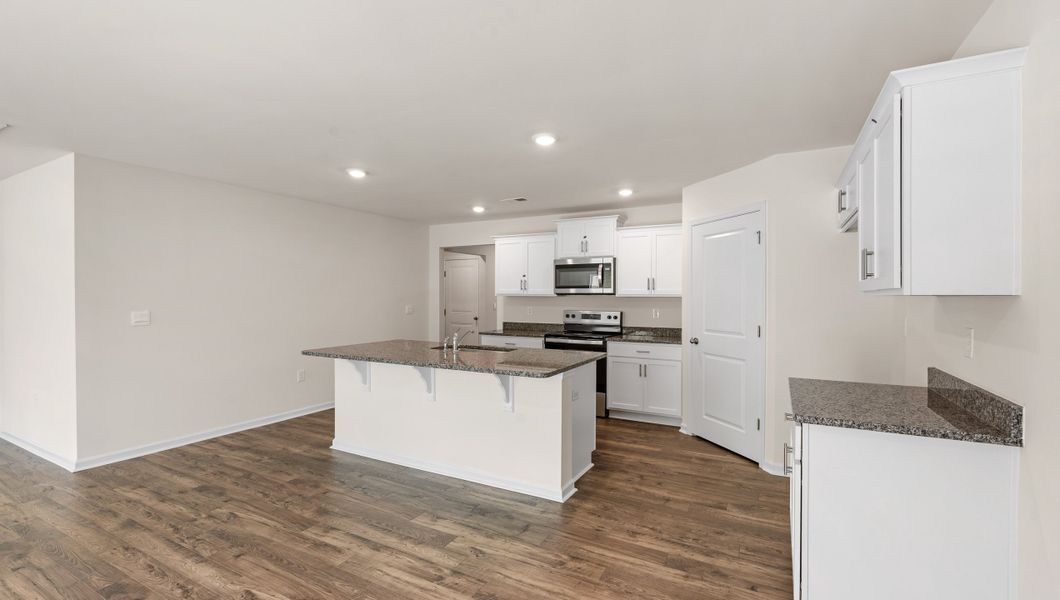 Furnished interior view inside a new home in Lakestone, Woodruff (Image 10). Furnished interior view inside a new home in Lakestone, Woodruff (Image 10).