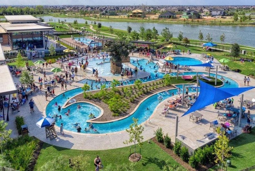 Bridgeland has more than 3,000 acres dedicated to parks, lakes, and trails. Bridgeland has more than 3,000 acres dedicated to parks, lakes, and trails.