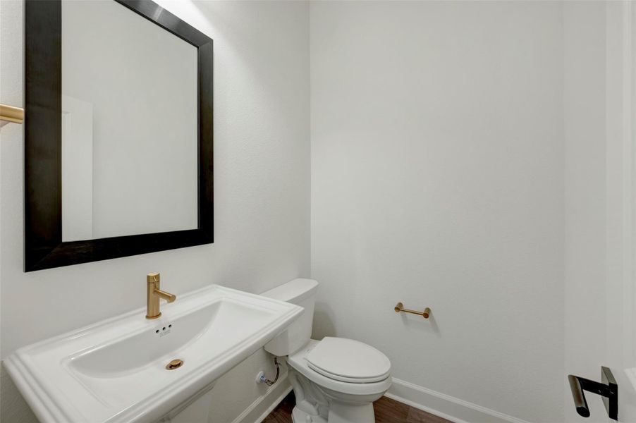 Furnished interior view inside a new home in Pomona - Reserve Collection, Manvel (Image 17).