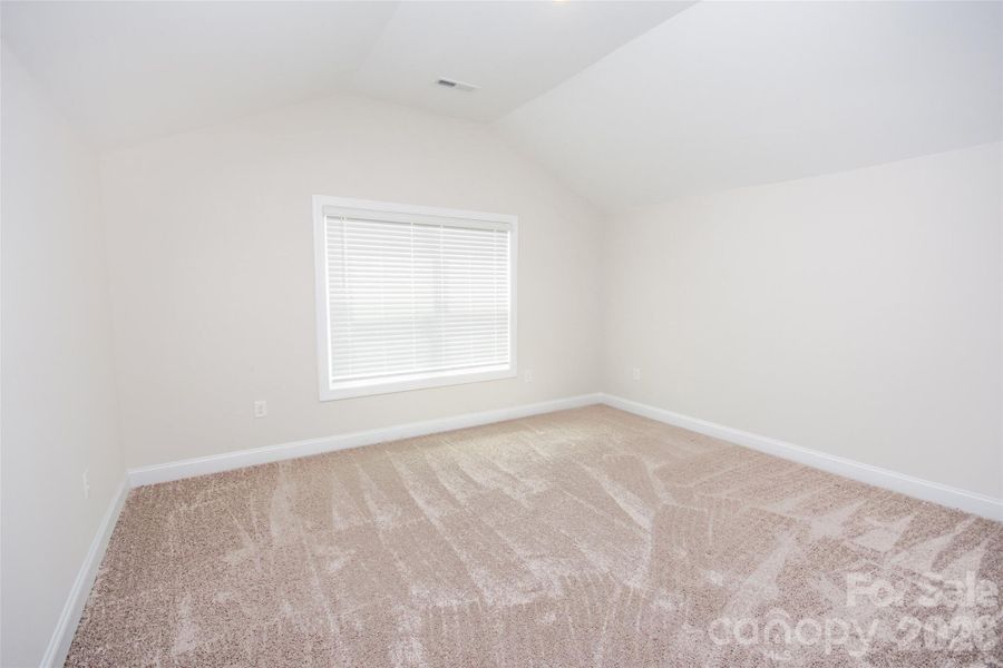 Spacious, unfurnished interior of a new home in Colonial Crossing, Troutman (Image 22).
