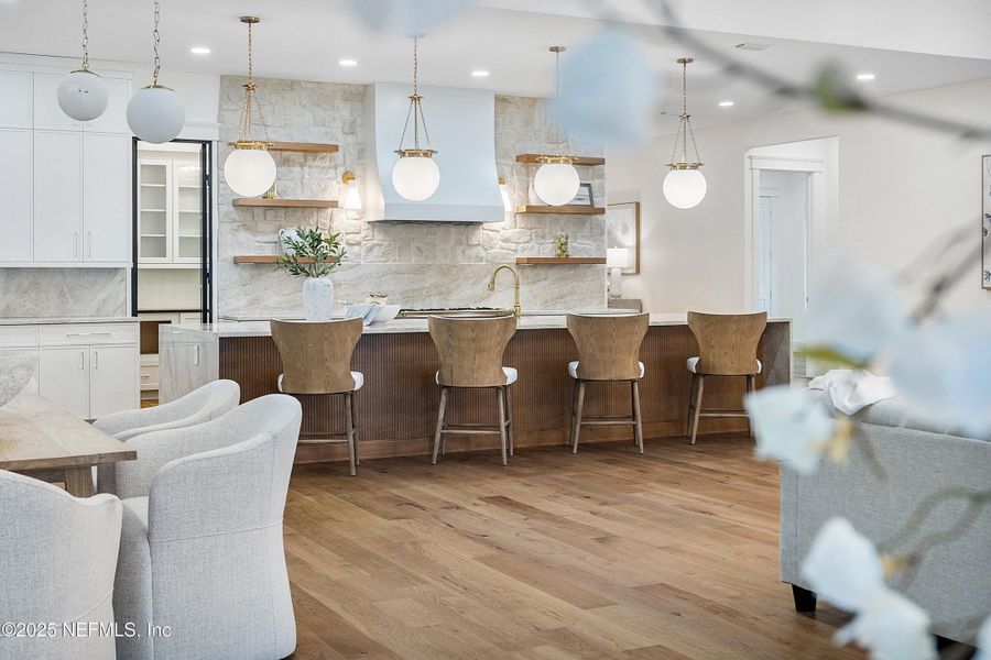 Furnished interior view inside a new home in , St. Augustine (Image 67).
