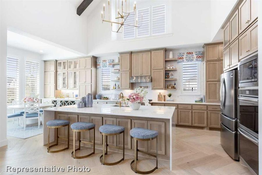 Kitchen (Representative Photo) Kitchen (Representative Photo)