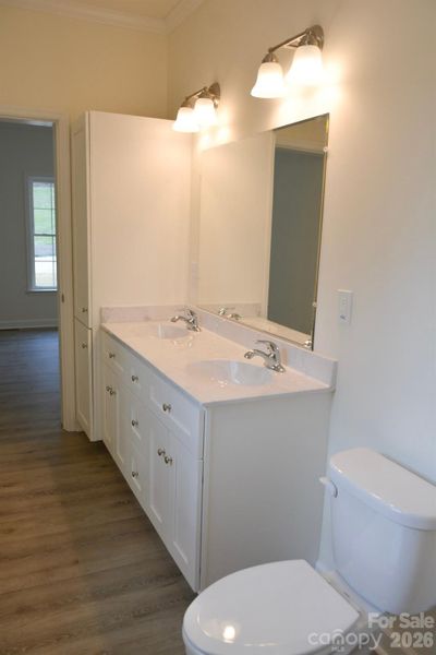 Furnished interior view inside a new home in , Hendersonville (Image 6).