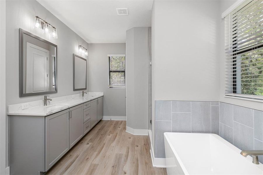 Furnished interior view inside a new home in , Hudson (Image 11). Furnished interior view inside a new home in , Hudson (Image 11).