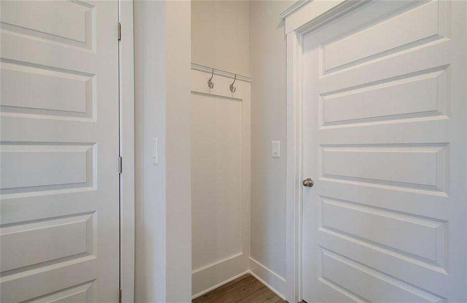 Spacious, unfurnished interior of a new home in The Towns at Auburn Station West, Auburn (Image 23).