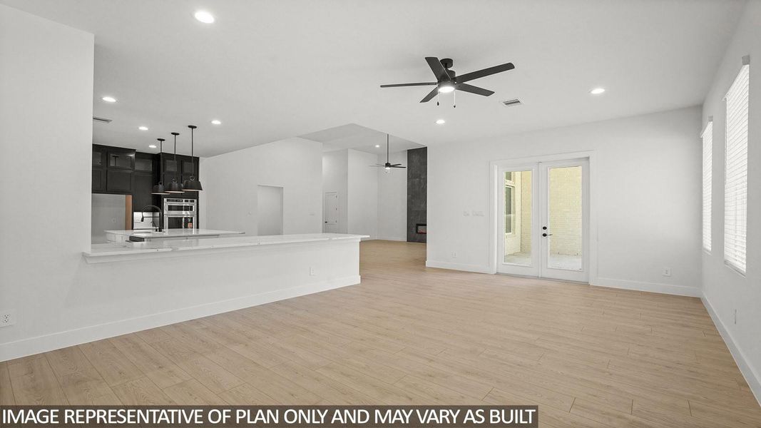 Spacious, unfurnished interior of a new home in Butlers Bend Estates, Pinehurst (Image 17).