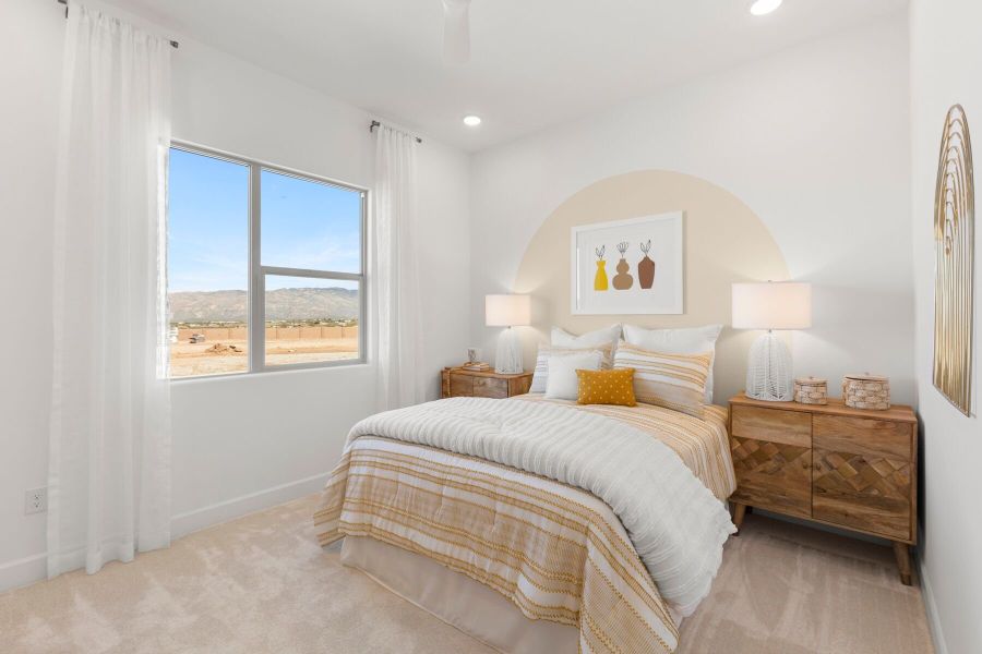 Representative furnished interior of a home built from the Mint by Mattamy Homes in Empire Pointe, Queen Creek (Image 13).