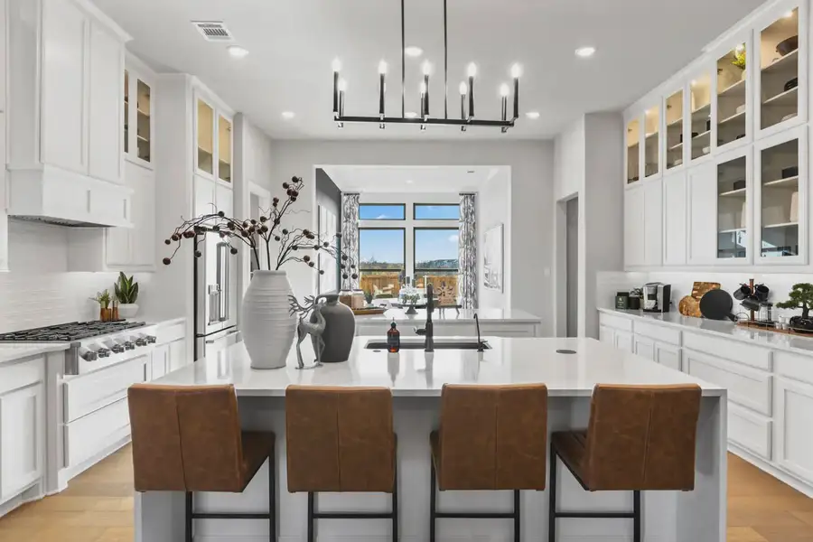 Representative furnished interior of a home built from the Monaco by Chesmar Homes in The Vines, Haslet (Image 5). Representative furnished interior of a home built from the Monaco by Chesmar Homes in The Vines, Haslet (Image 5).