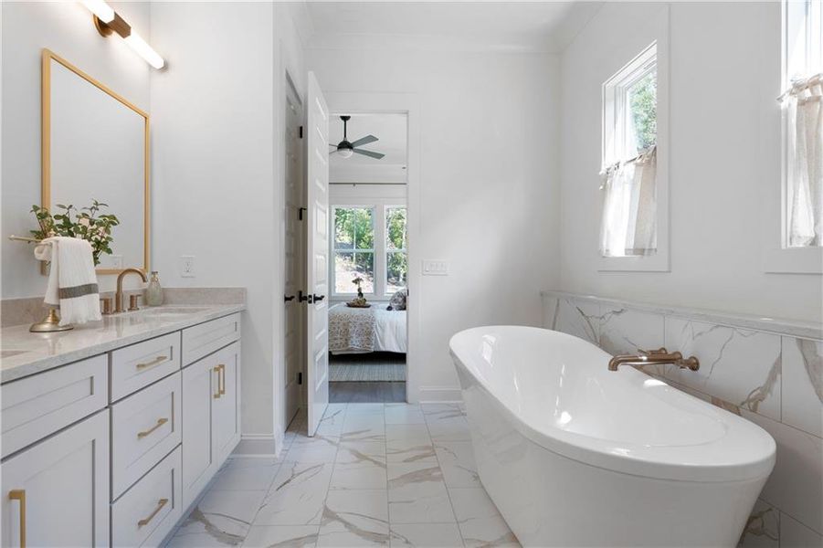 Furnished interior view inside a new home in , Waleska (Image 10).