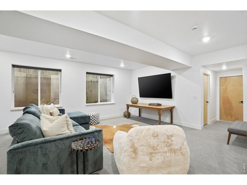 Furnished interior view inside a new home in West Grange, Longmont (Image 28).