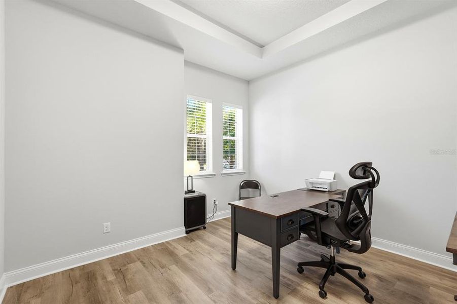 Furnished interior view inside a new home in , Palm Coast (Image 57).