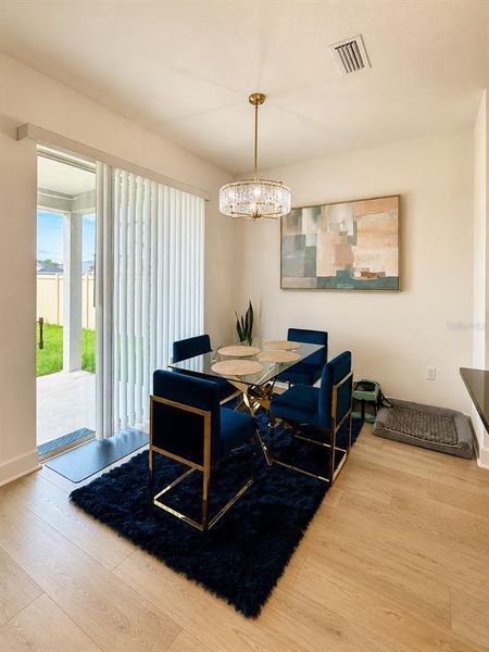 Furnished interior view inside a new home in , Clermont (Image 4).
