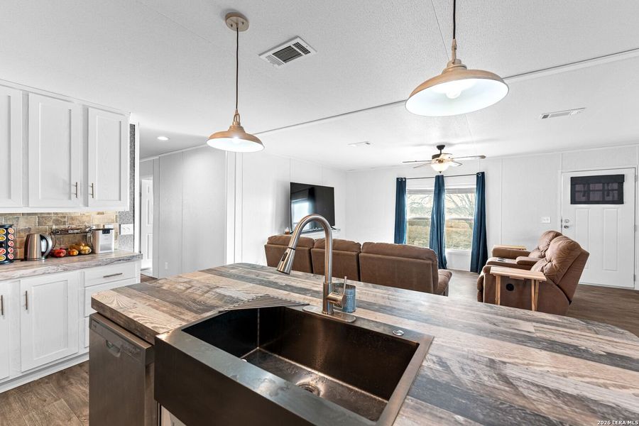 Furnished interior view inside a new home in , Falls City (Image 12). Furnished interior view inside a new home in , Falls City (Image 12).