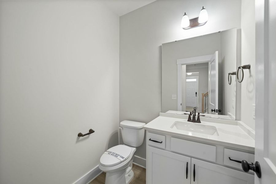 Furnished interior view inside a new home in Harbor Crossing, Greensboro (Image 5).