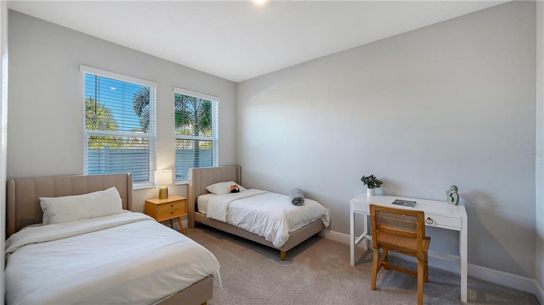 Furnished interior view inside a new home in , Sarasota (Image 17).