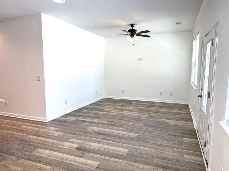 Spacious, unfurnished interior of a new home in , North Charleston (Image 8). Spacious, unfurnished interior of a new home in , North Charleston (Image 8).