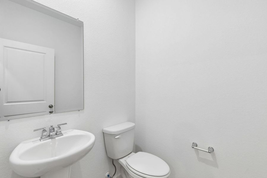Furnished interior view inside a new home in Windcress, Cove (Image 4).