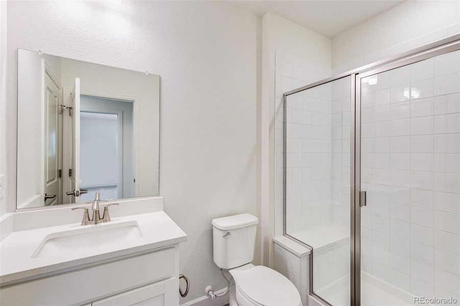 Furnished interior view inside a new home in Terrain Oak Valley, Castle Rock (Image 7).