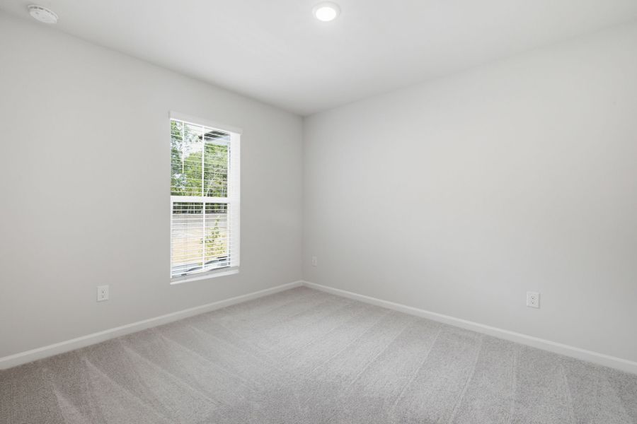 Spacious, unfurnished interior of a new home in Carpenter Falls, Durham (Image 12). Spacious, unfurnished interior of a new home in Carpenter Falls, Durham (Image 12).