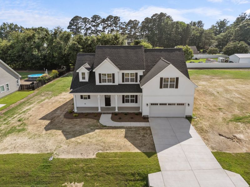 Image 48 representing the Albemarle by Bill Clark Homes in Kennedy's Crossing, Grimesland, NC. Image 48 representing the Albemarle by Bill Clark Homes in Kennedy's Crossing, Grimesland, NC.