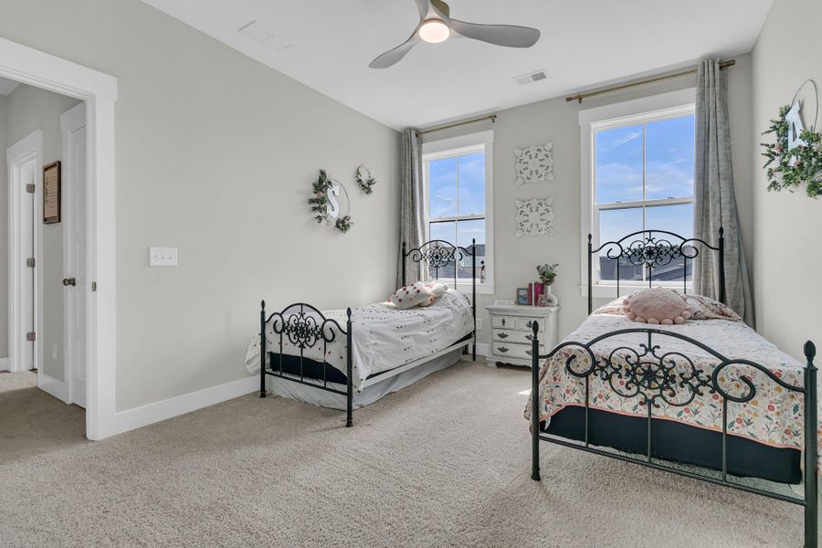 Furnished interior view inside a new home in , Summerville (Image 29).