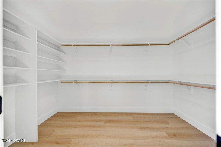 HUGE Walk-in Closet