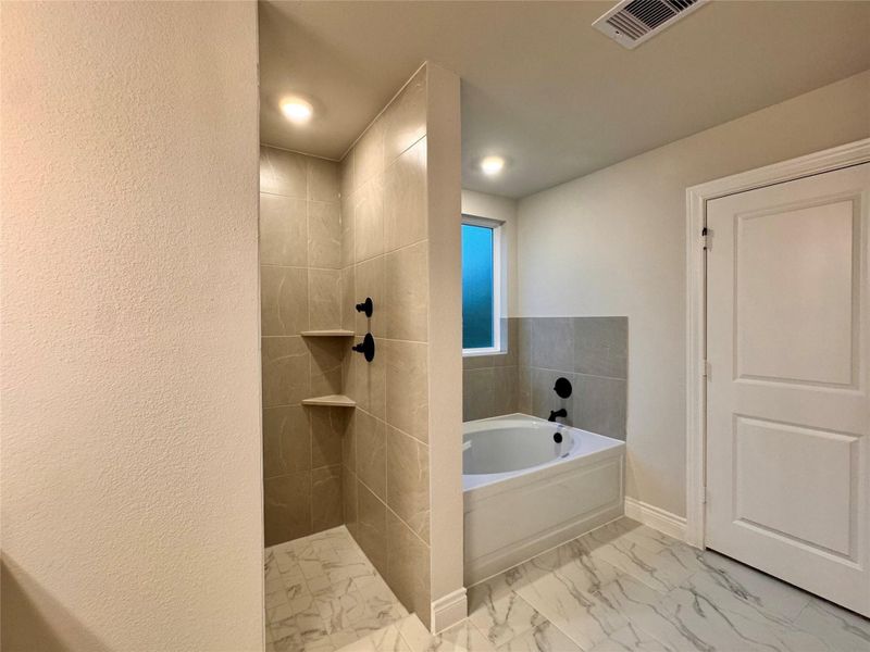 Furnished interior view inside a new home in Lexington Heights, Willis (Image 14).