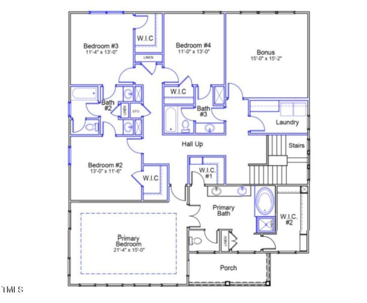 Homesite 236 CWL 2 floor