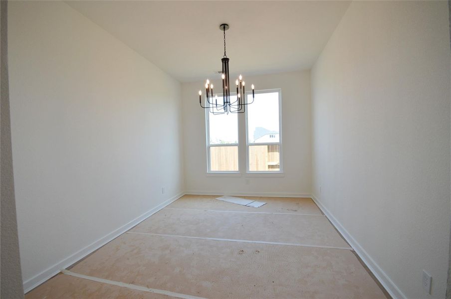 In-progress construction of a new home in Meridiana, Manvel, TX (Image 16).