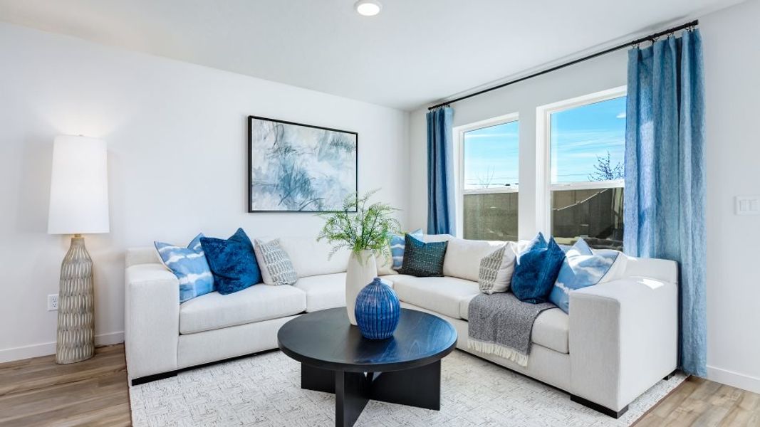 Plan 1874 Family Room