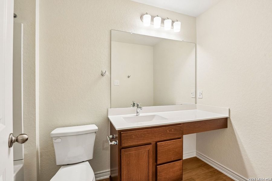 Furnished interior view inside a new home in Woodside Farms, Seguin (Image 7).