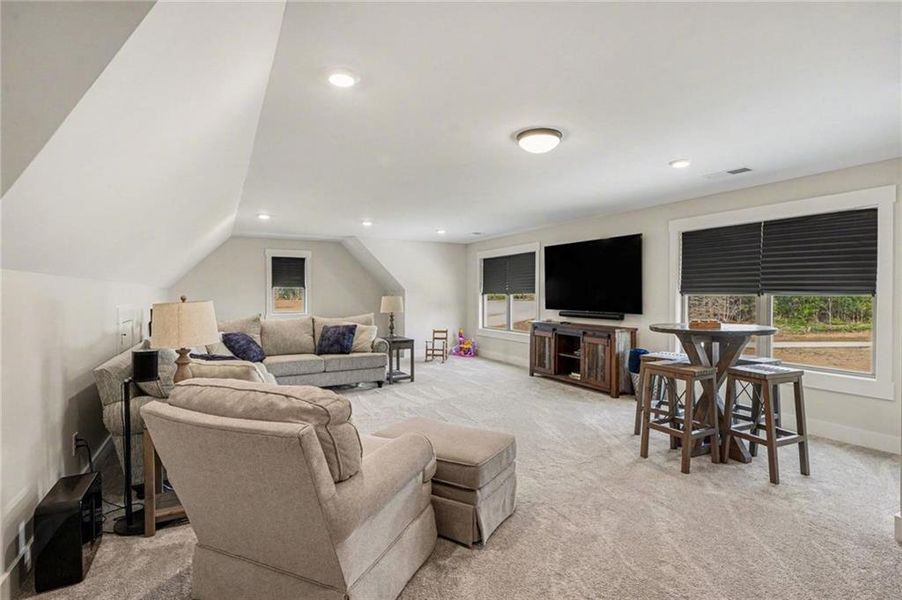 Furnished interior view inside a new home in , Williamson (Image 28).